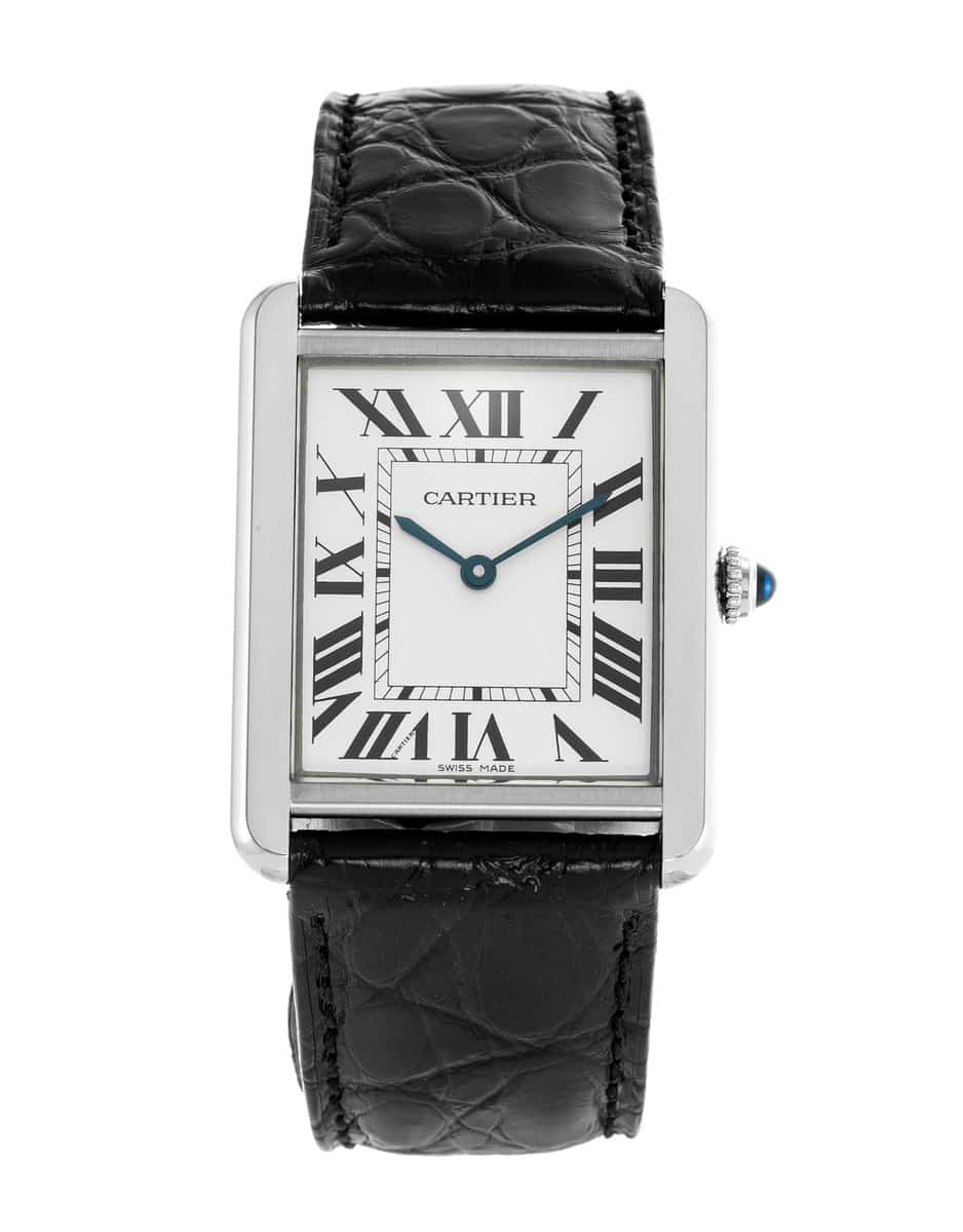 Pre Owned Cartier Tank Solo W5200003 Watch Watchfinder Co